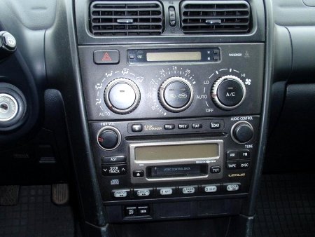 Lexus IS 200, 2003 - pohled č. 8