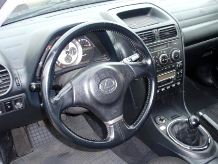 Lexus IS 200, 2003 - pohled č. 9