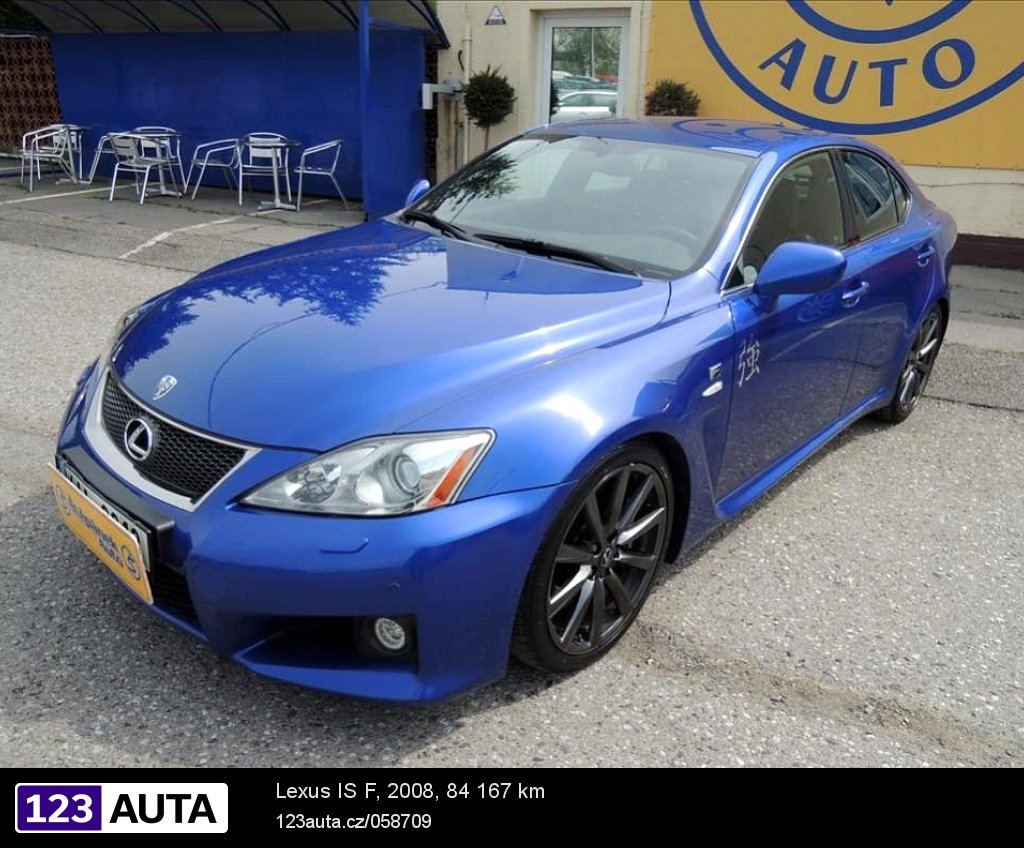 Lexus IS F, 2008 - pohled č. 2