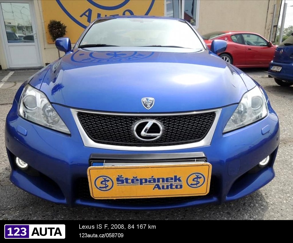 Lexus IS F, 2008 - pohled č. 5