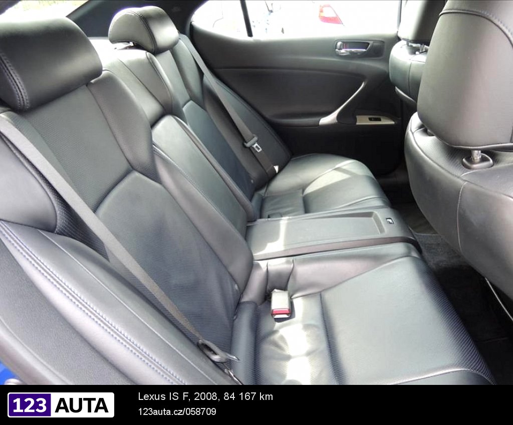 Lexus IS F, 2008 - pohled č. 6