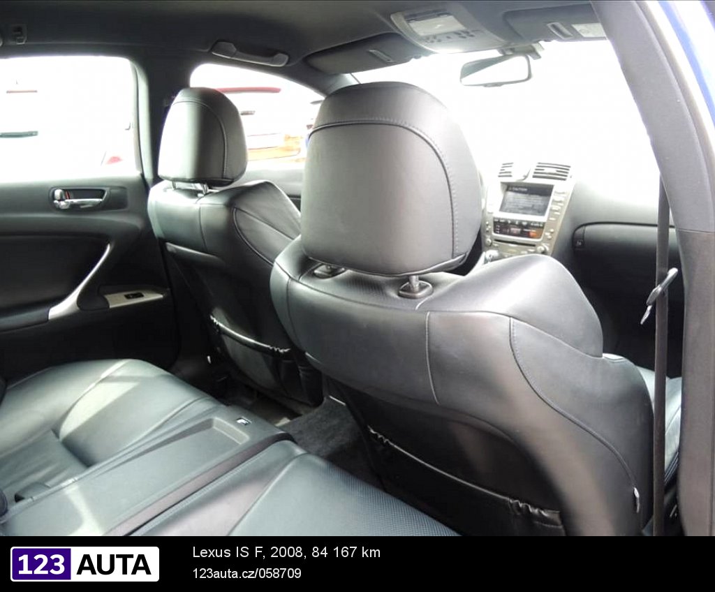 Lexus IS F, 2008 - pohled č. 7