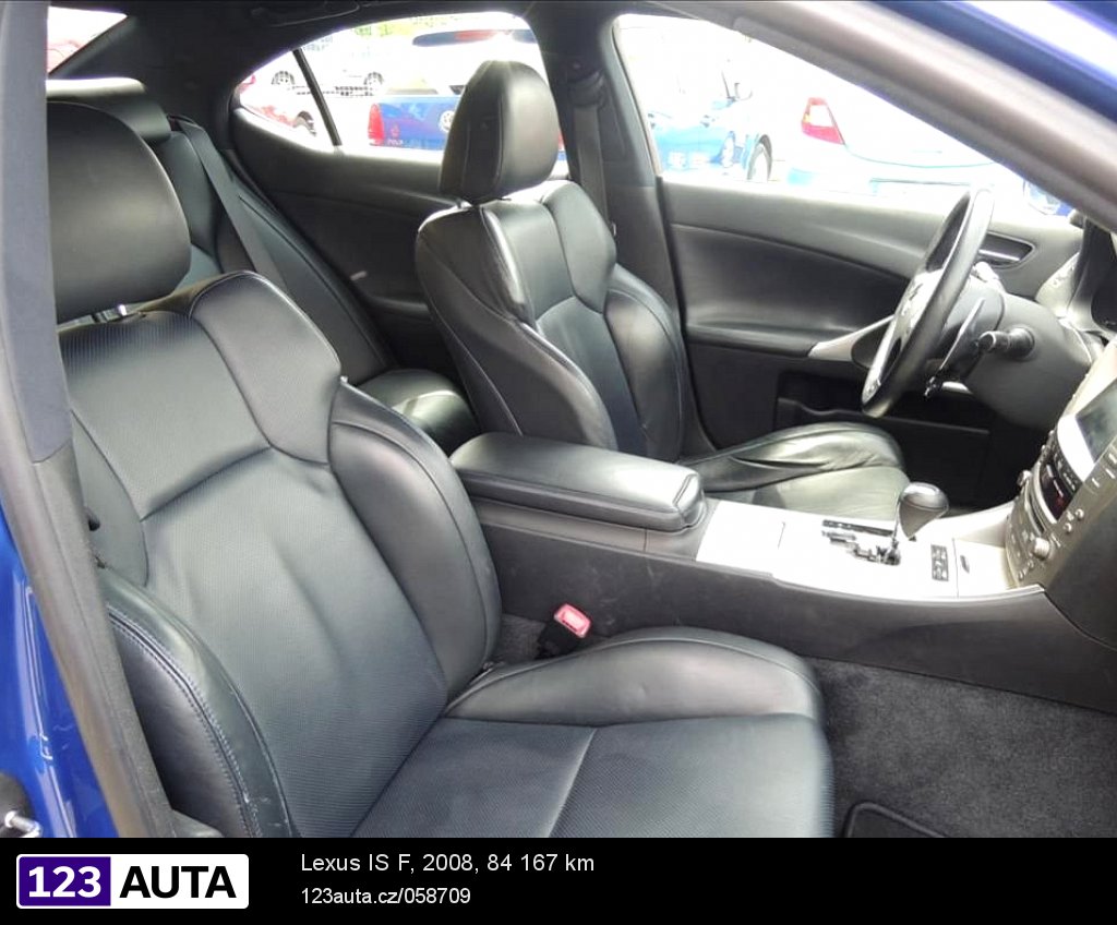Lexus IS F, 2008 - pohled č. 8