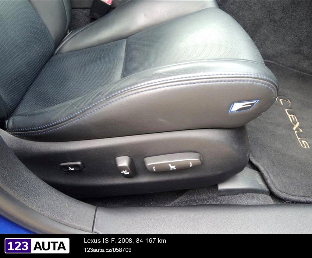 Lexus IS F, 2008 - pohled č. 9