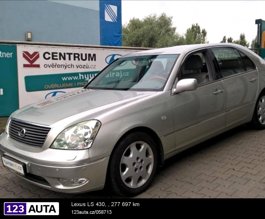 Lexus LS 430, 0 - celkový pohled