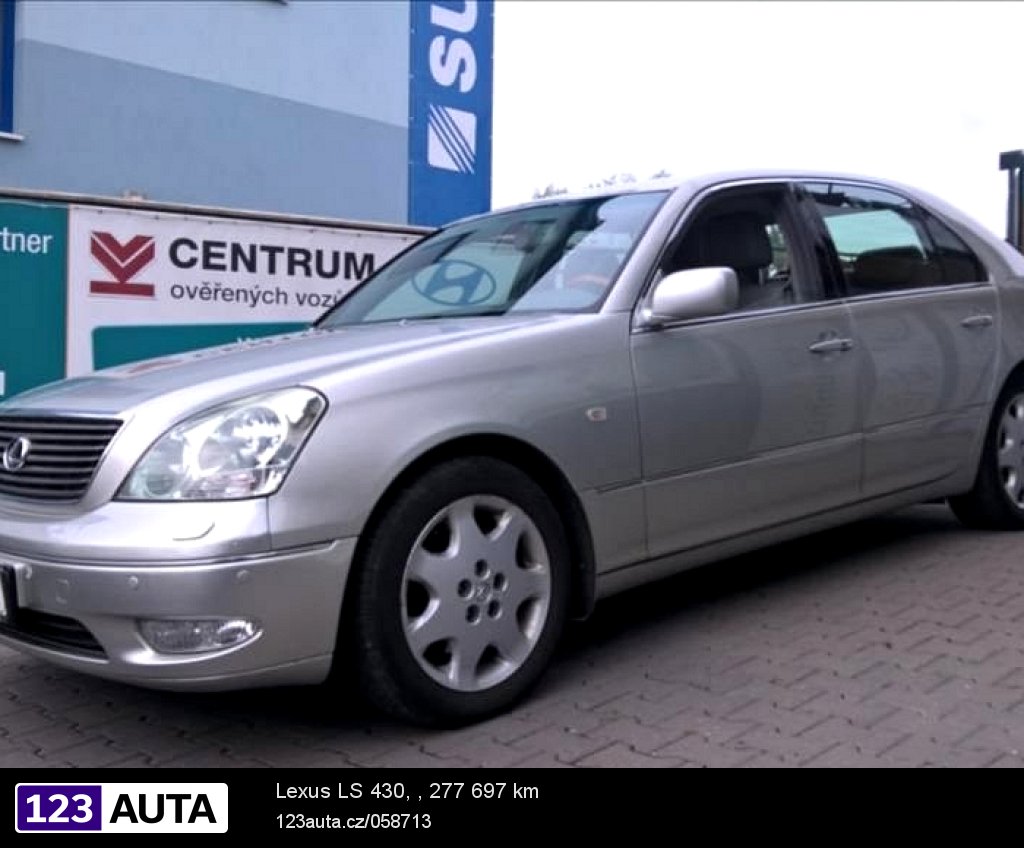 Lexus LS 430, 0 - pohled č. 3