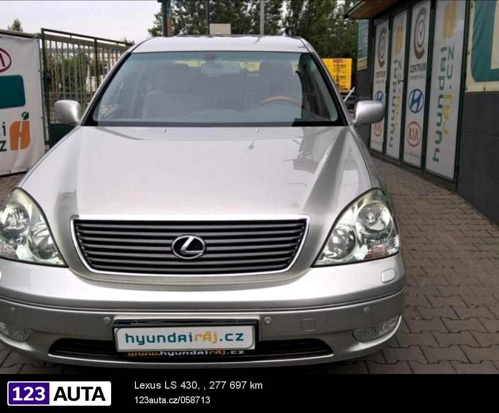Lexus LS 430, 0 - pohled č. 4