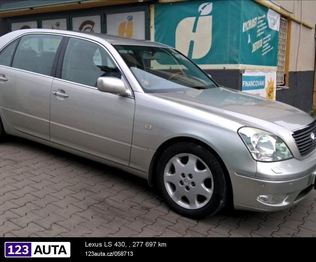 Lexus LS 430, 0 - pohled č. 5