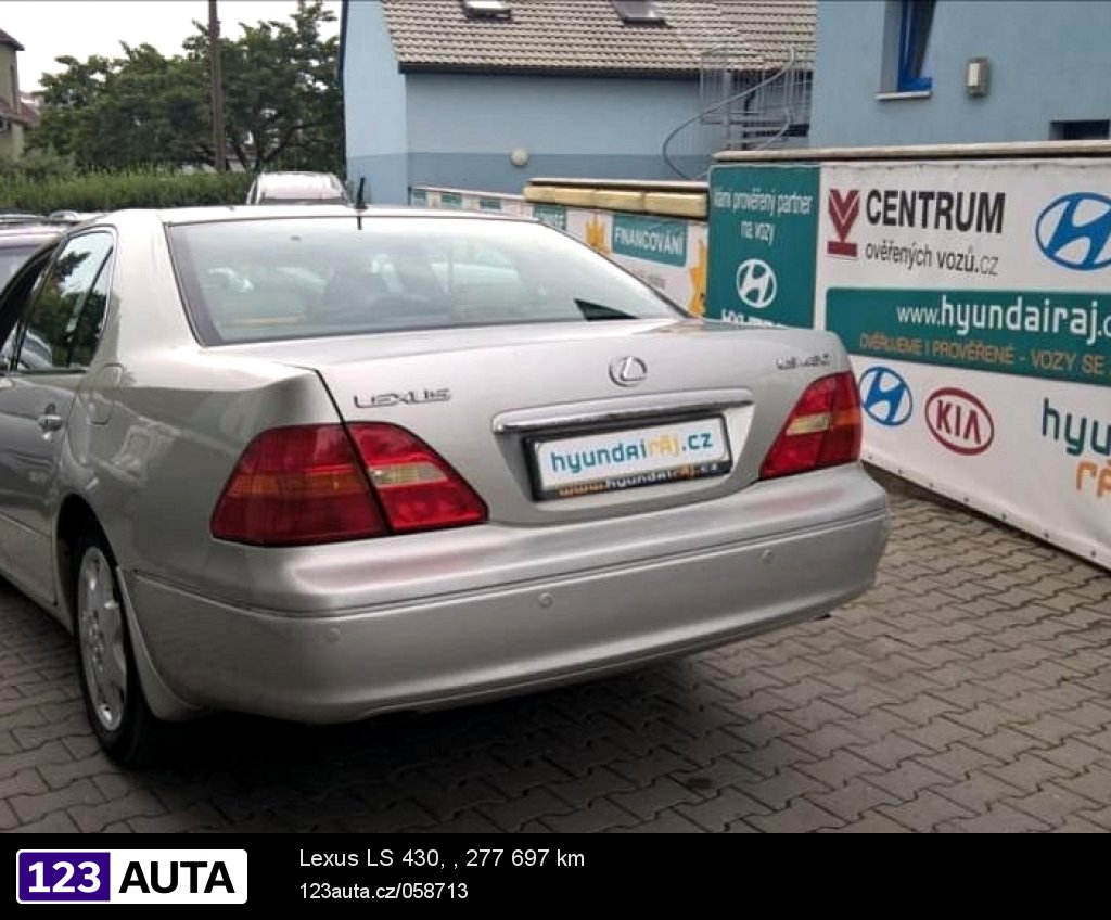 Lexus LS 430, 0 - pohled č. 6