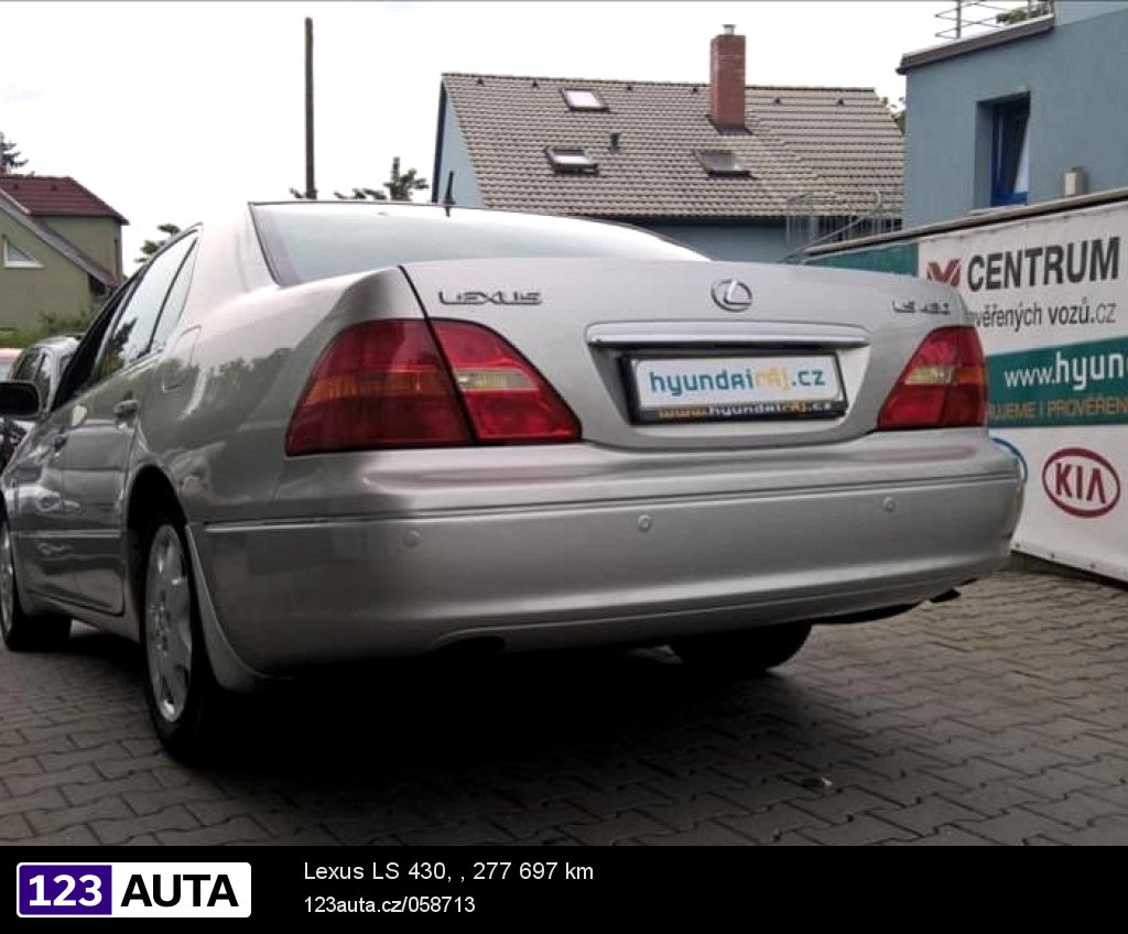 Lexus LS 430, 0 - pohled č. 7