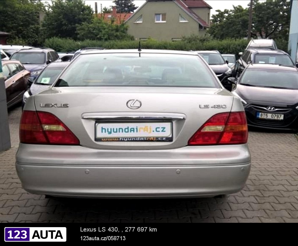 Lexus LS 430, 0 - pohled č. 8