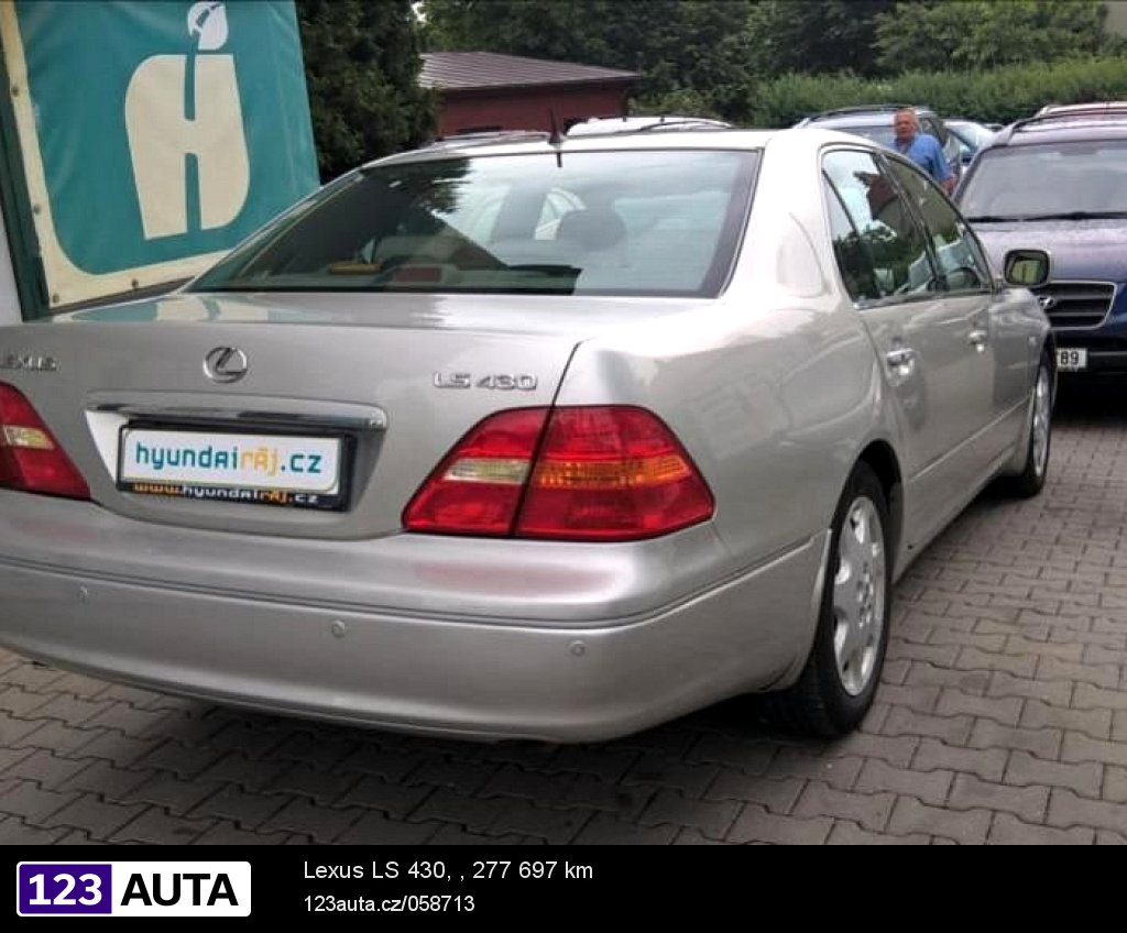 Lexus LS 430, 0 - pohled č. 9