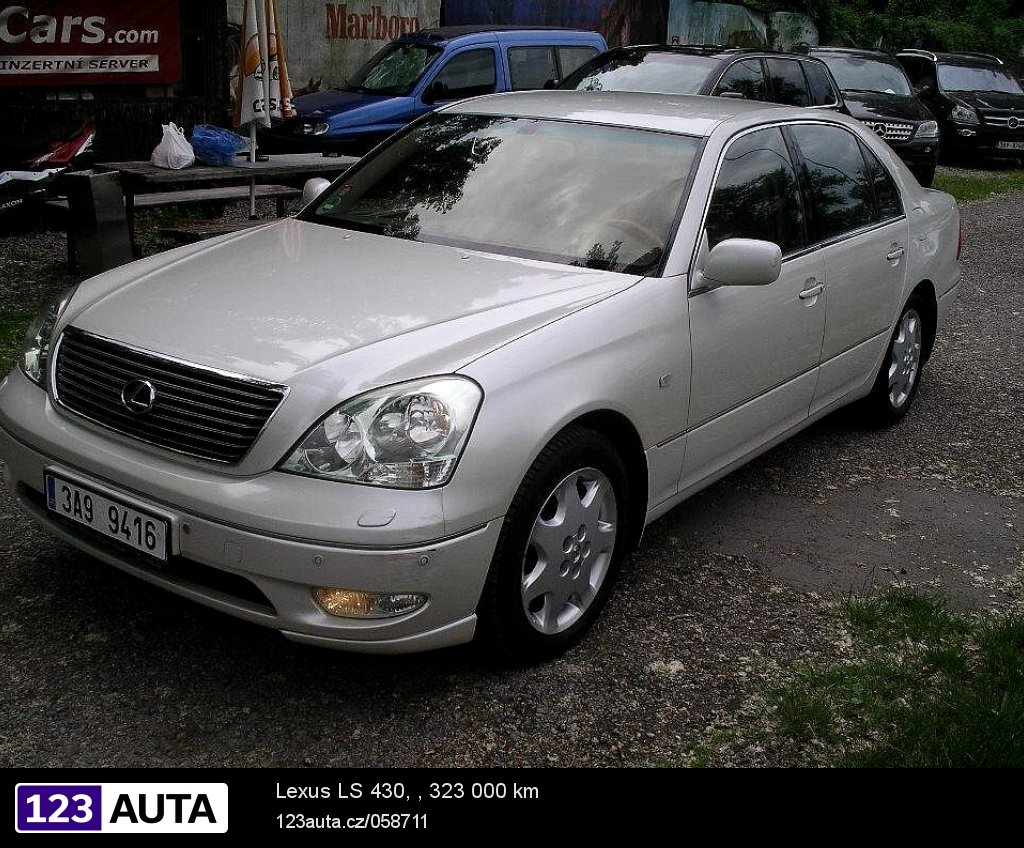 Lexus LS 430, 0 - celkový pohled