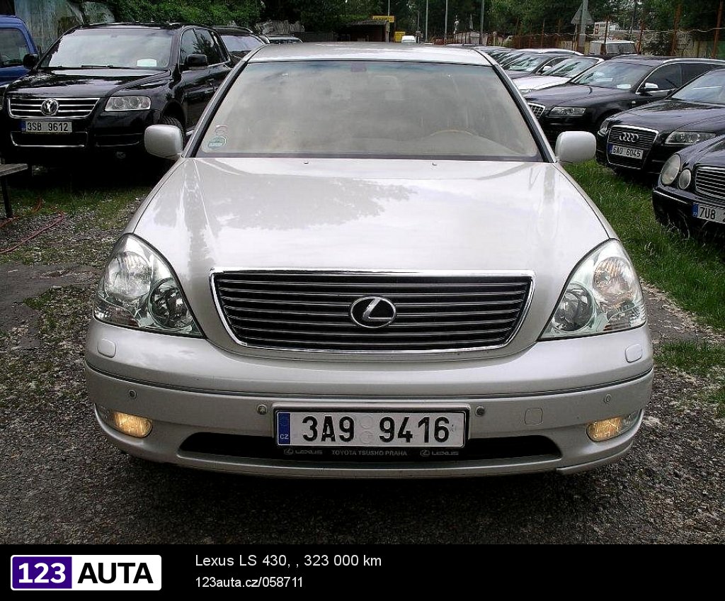 Lexus LS 430, 0 - pohled č. 2