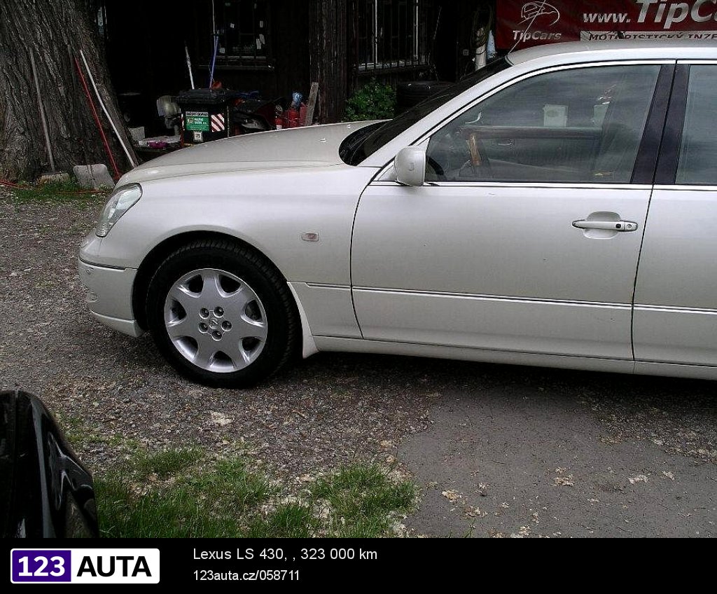 Lexus LS 430, 0 - pohled č. 3