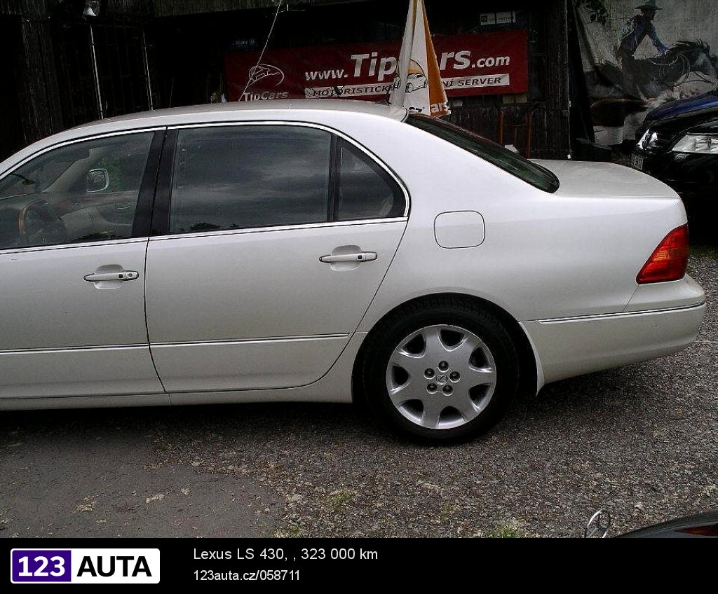 Lexus LS 430, 0 - pohled č. 4