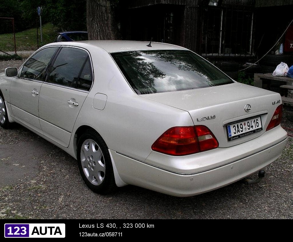 Lexus LS 430, 0 - pohled č. 5