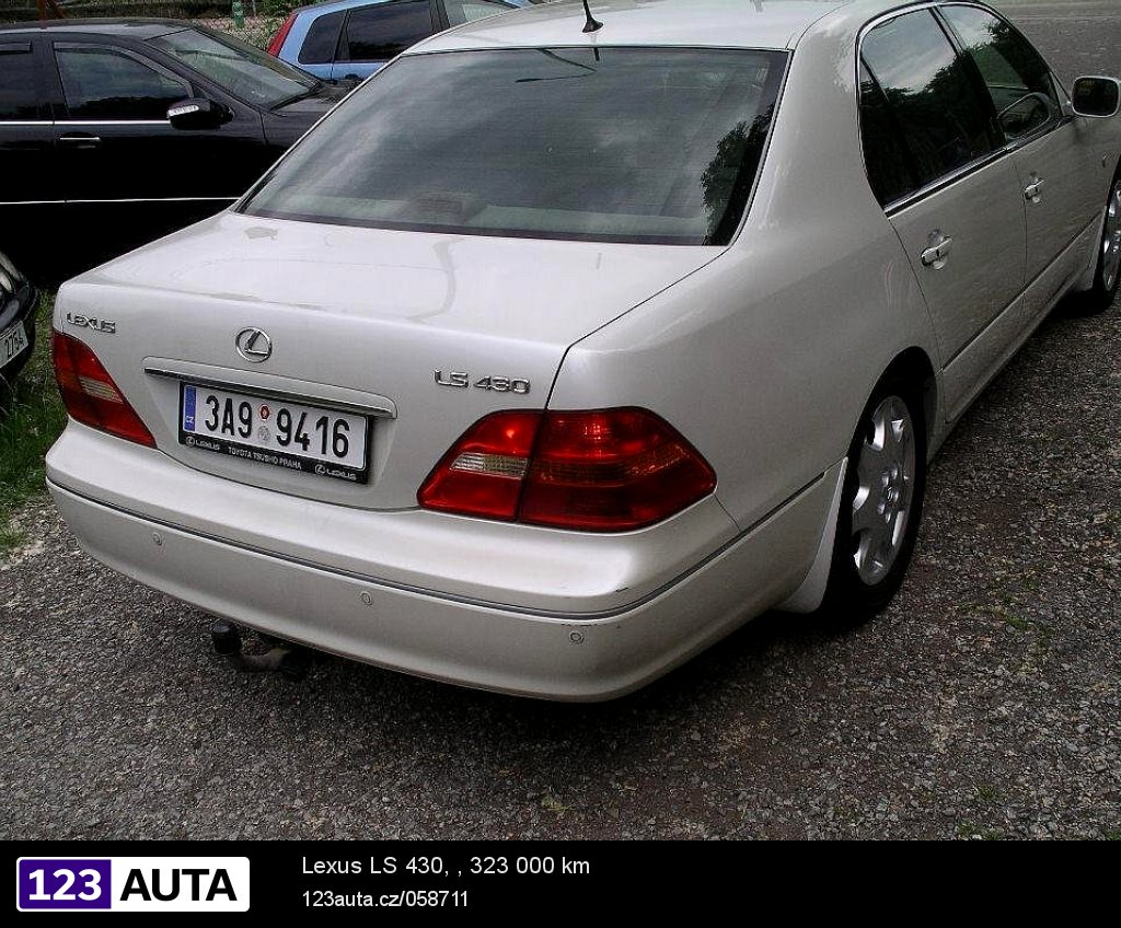 Lexus LS 430, 0 - pohled č. 7