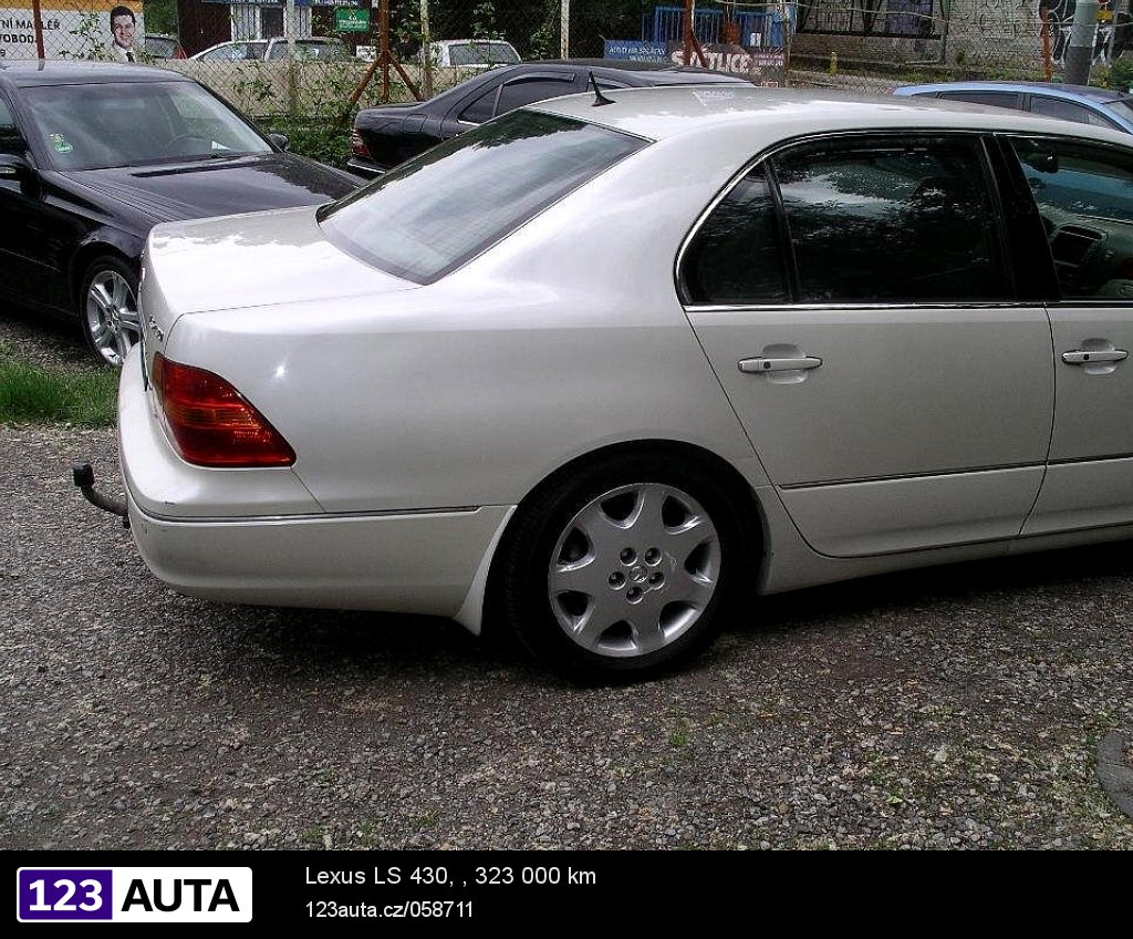 Lexus LS 430, 0 - pohled č. 8