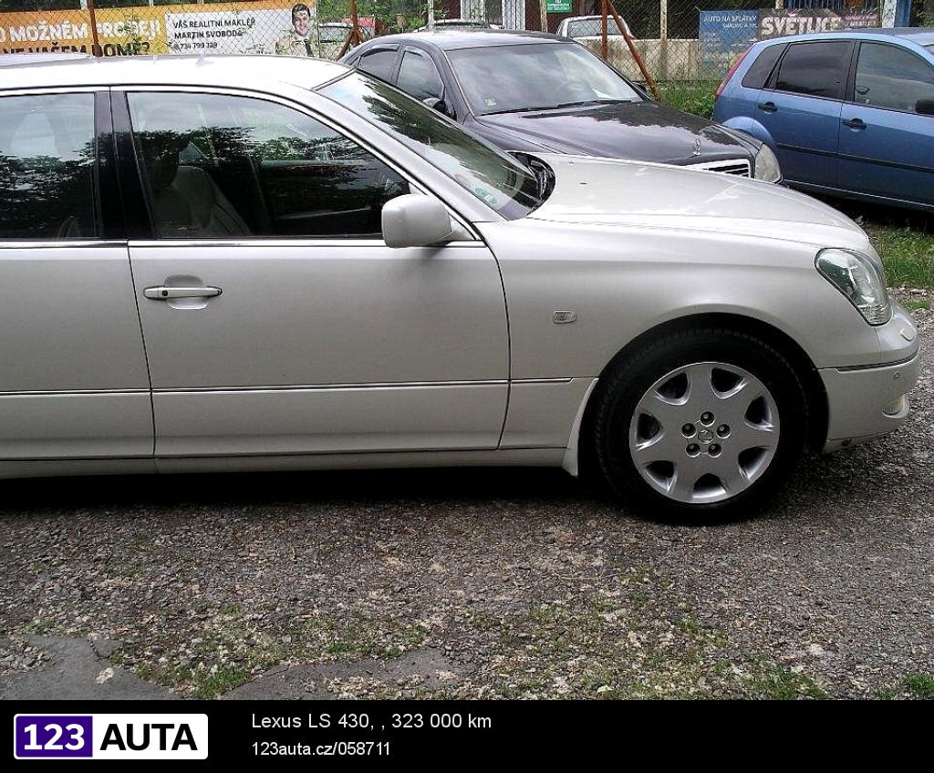 Lexus LS 430, 0 - pohled č. 9