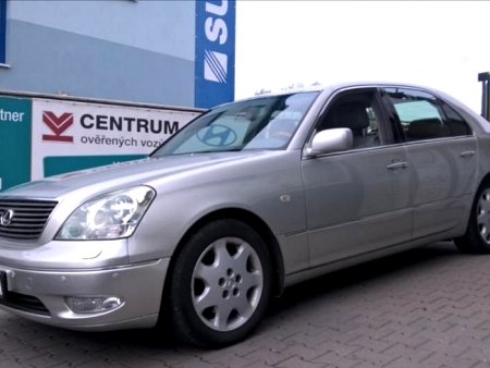 Lexus LS 430, 0 - pohled č. 3