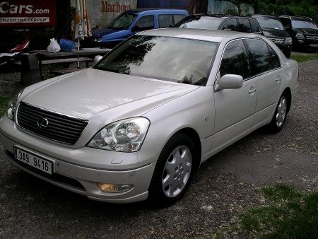 Lexus LS 430, 0