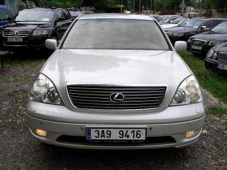 Lexus LS 430, 0 - pohled č. 2