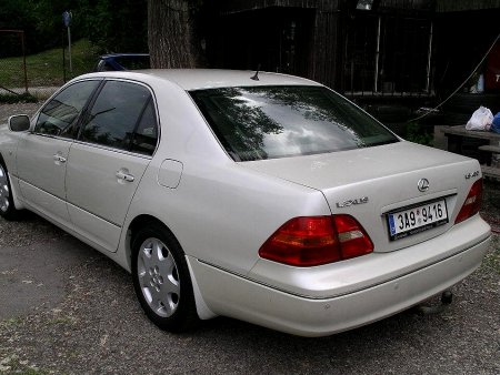 Lexus LS 430, 0 - pohled č. 5