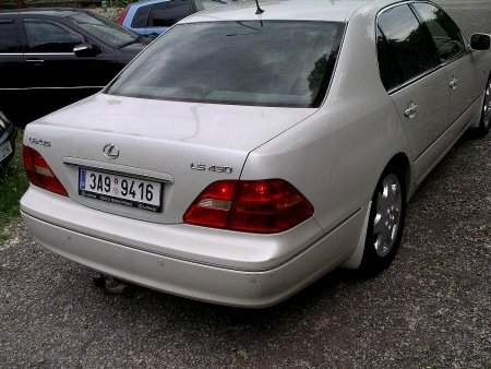 Lexus LS 430, 0 - pohled č. 7
