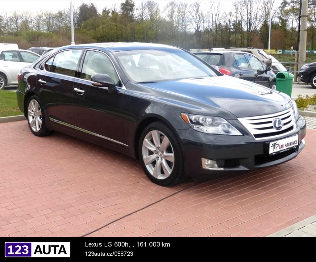 Lexus LS 600h, 0 - celkový pohled
