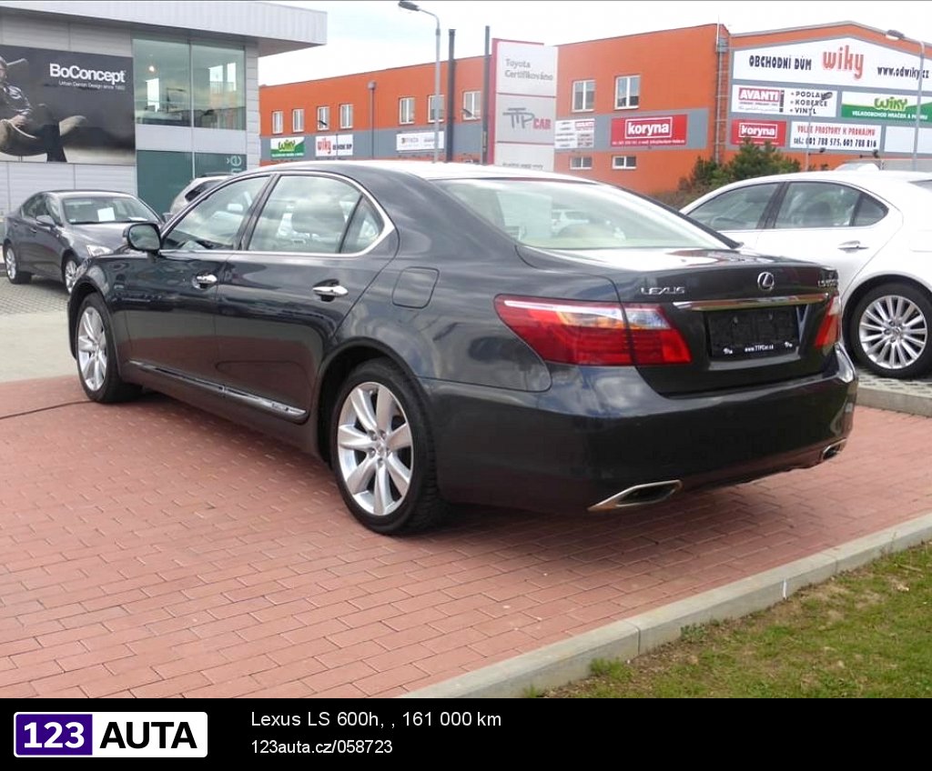 Lexus LS 600h, 0 - pohled č. 2