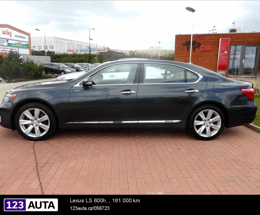 Lexus LS 600h, 0 - pohled č. 4