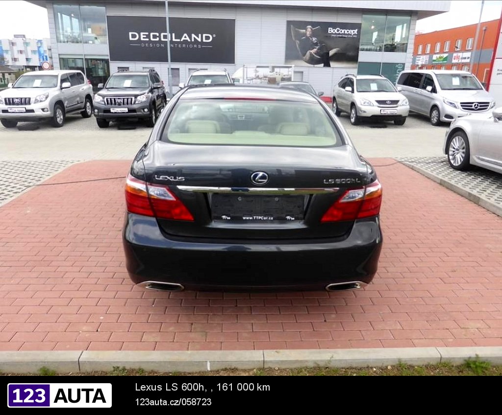 Lexus LS 600h, 0 - pohled č. 5