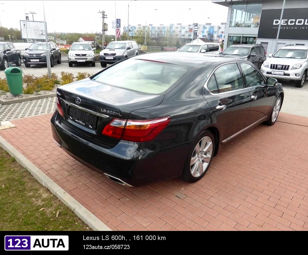 Lexus LS 600h, 0 - pohled č. 6