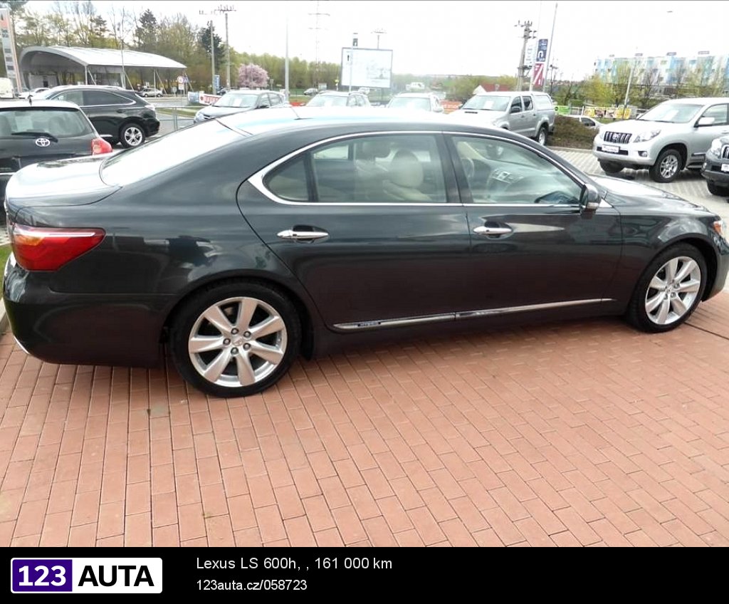 Lexus LS 600h, 0 - pohled č. 7