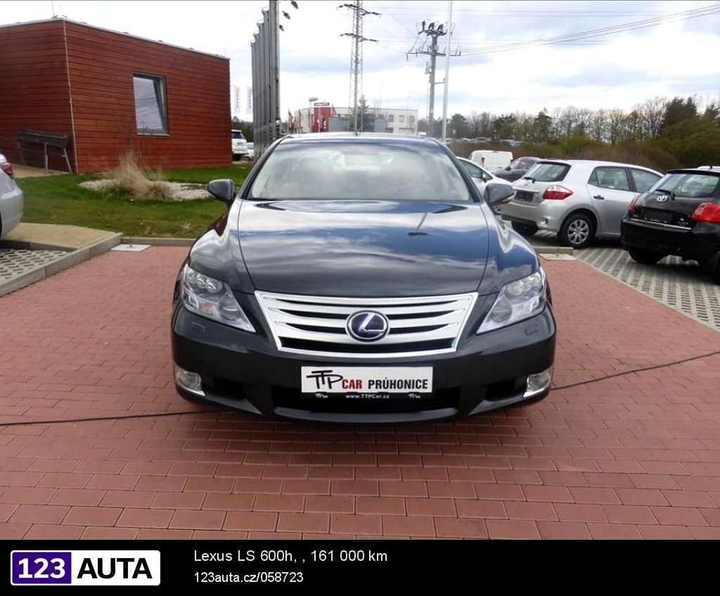 Lexus LS 600h, 0 - pohled č. 8
