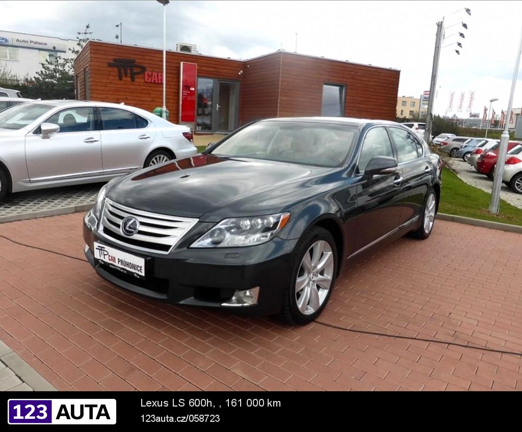 Lexus LS 600h, 0 - pohled č. 9