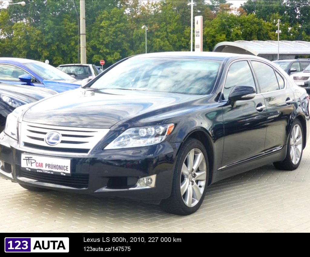 Lexus LS 600h, 2010 - celkový pohled