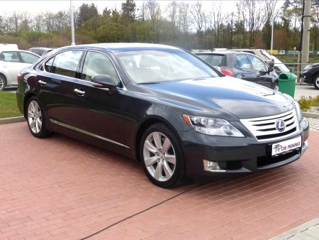 Lexus LS 600h, 0