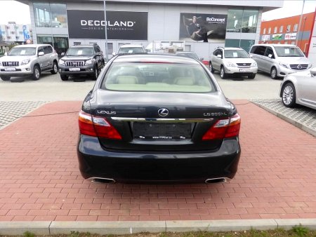 Lexus LS 600h, 0 - pohled č. 5