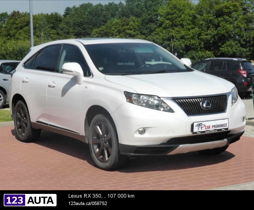 Lexus RX 350, 0 - celkový pohled