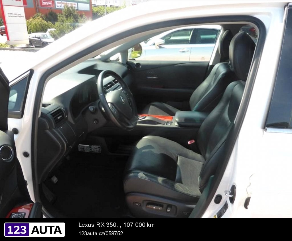 Lexus RX 350, 0 - pohled č. 3