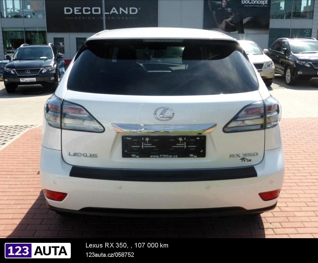 Lexus RX 350, 0 - pohled č. 5