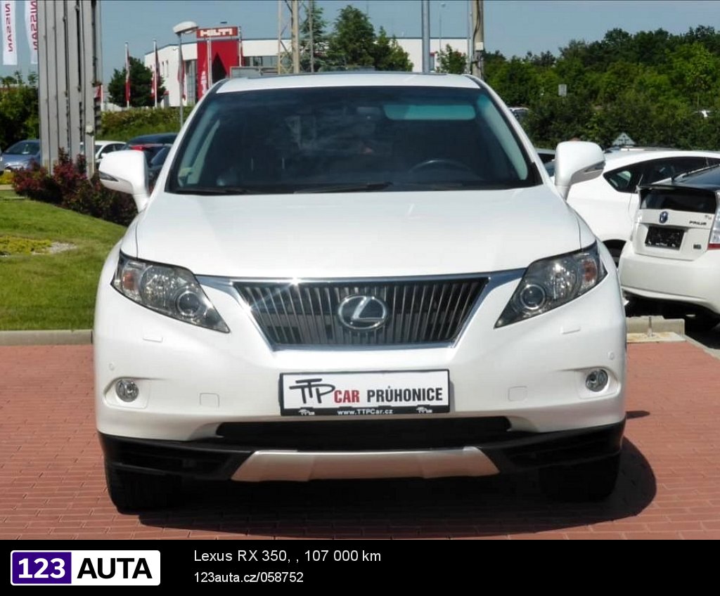 Lexus RX 350, 0 - pohled č. 6