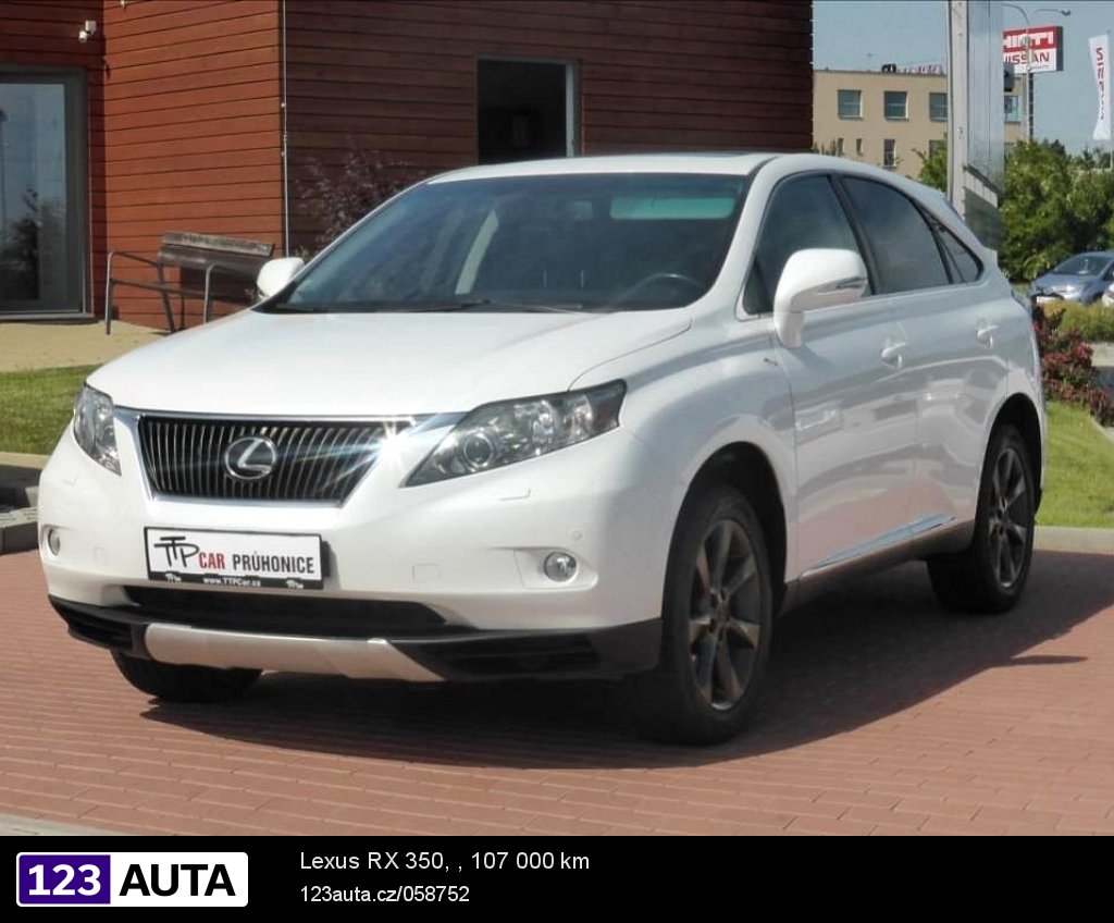 Lexus RX 350, 0 - pohled č. 7