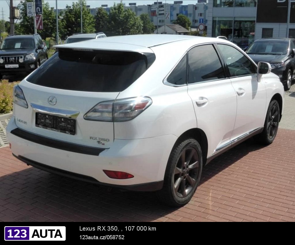 Lexus RX 350, 0 - pohled č. 9