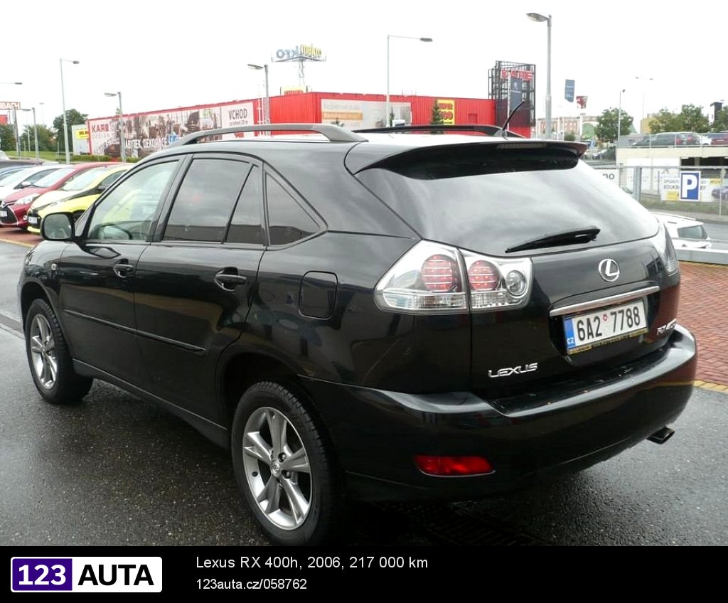 Lexus RX 400h, 2006 - pohled č. 2