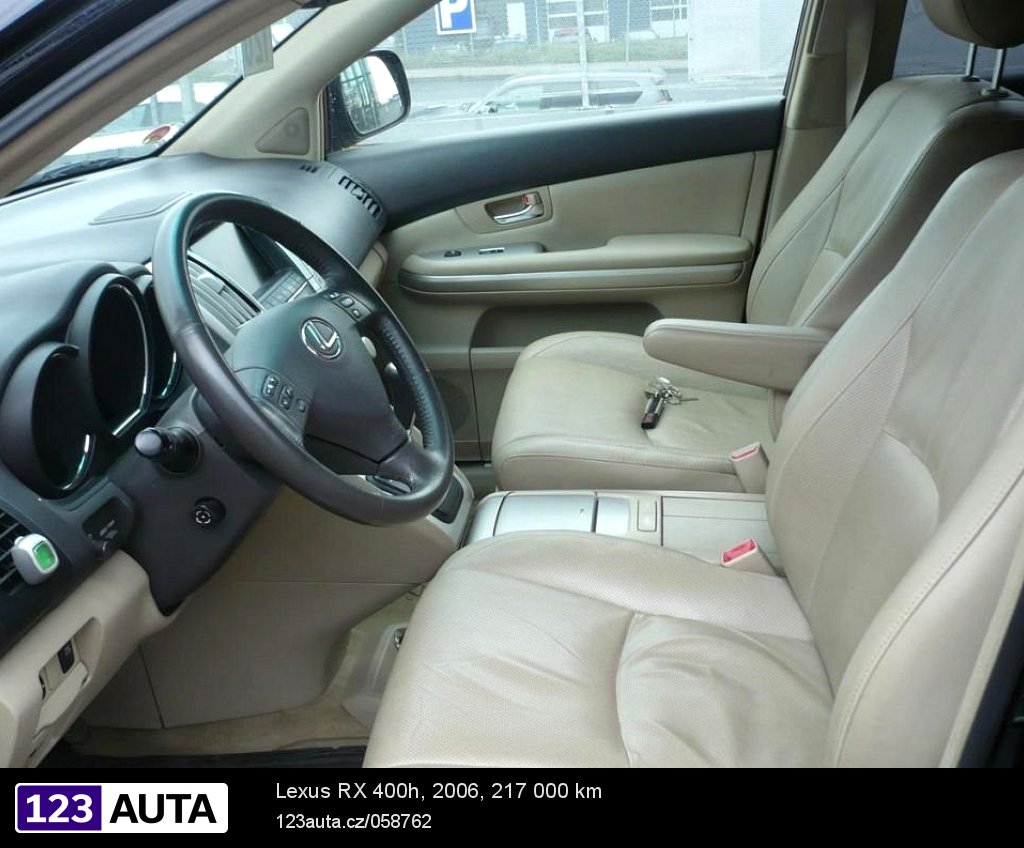 Lexus RX 400h, 2006 - pohled č. 3