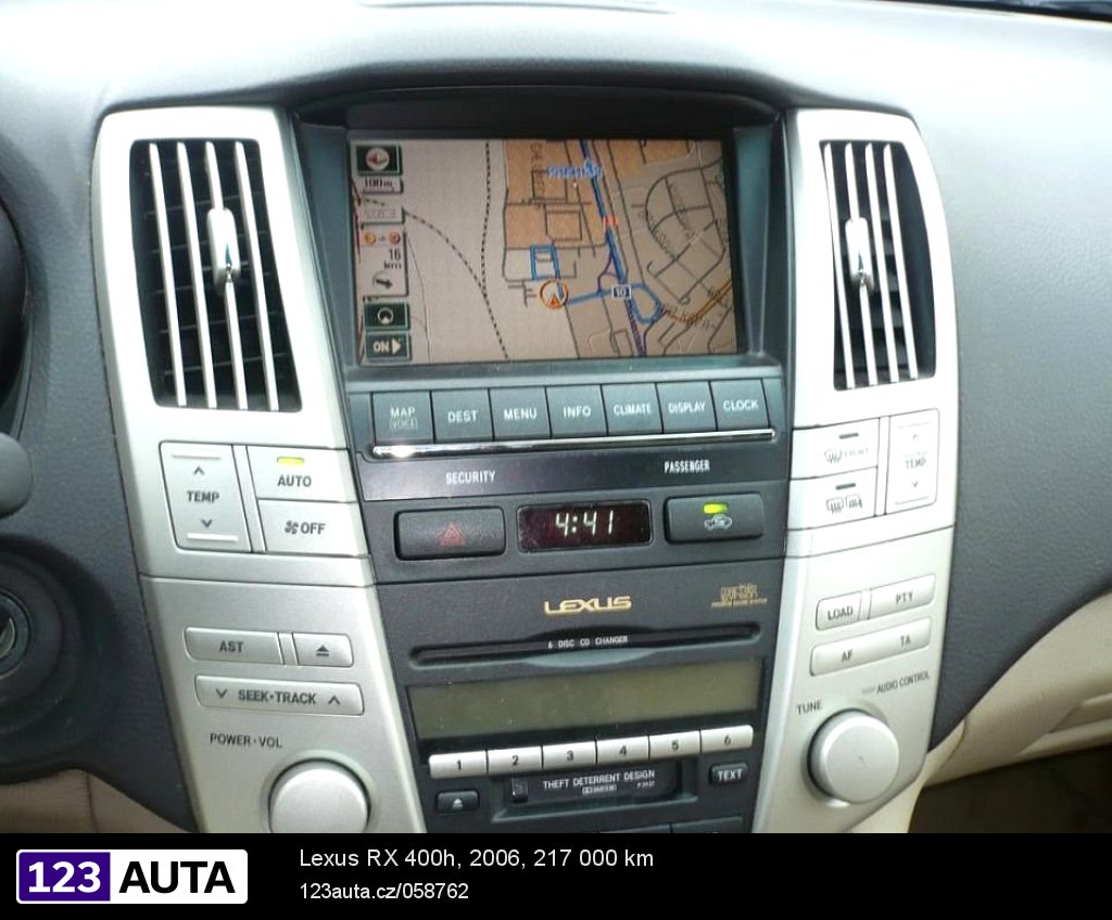 Lexus RX 400h, 2006 - pohled č. 4