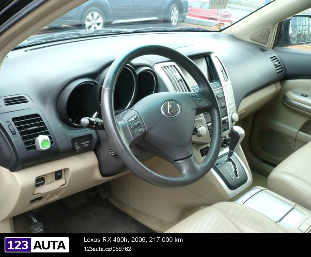 Lexus RX 400h, 2006 - pohled č. 5